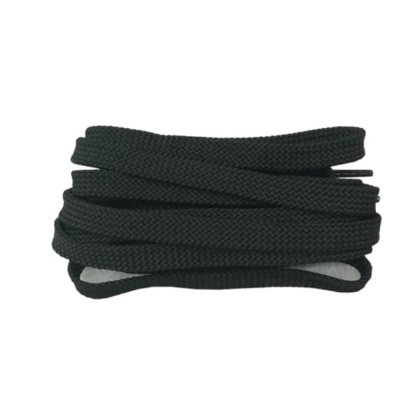 Skolisser - Svart [v2] - Flat [160 cm] Svart one size black
