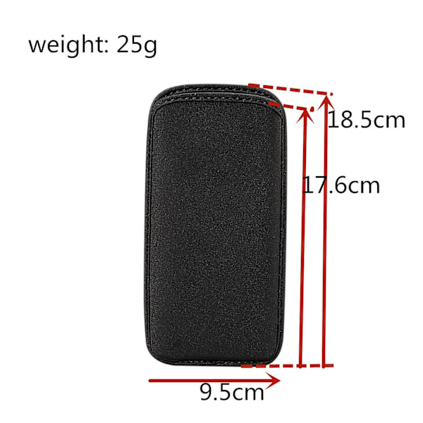 Neopren Universal Mobilfodral för 6.7-6.9 tums Mobiltelefoner