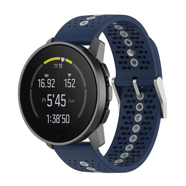 Suunto 9 Peak ranneke silikoni sininen/harmaa