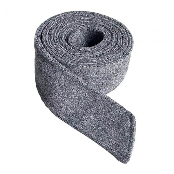Kvinders Uldbluser Waist Belt Bredt Waistbæl Alsidigt Waistbæl Sash Trenchcoat Bælte Langt Nok Til Frakker Shopping gray