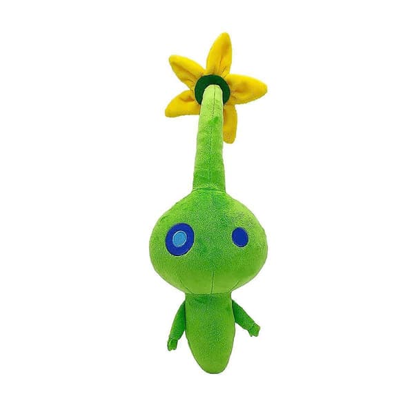 Pikmin Oatchi pehmolelu Green