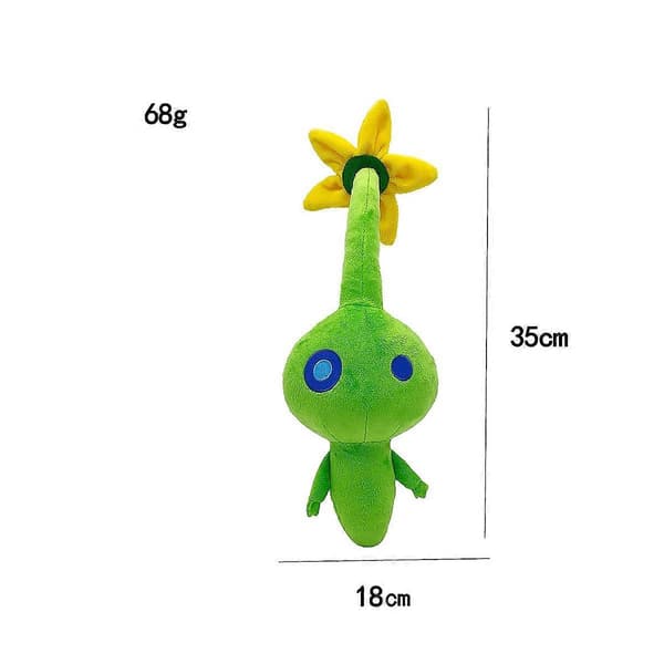 Pikmin Oatchi Kosedyr Green