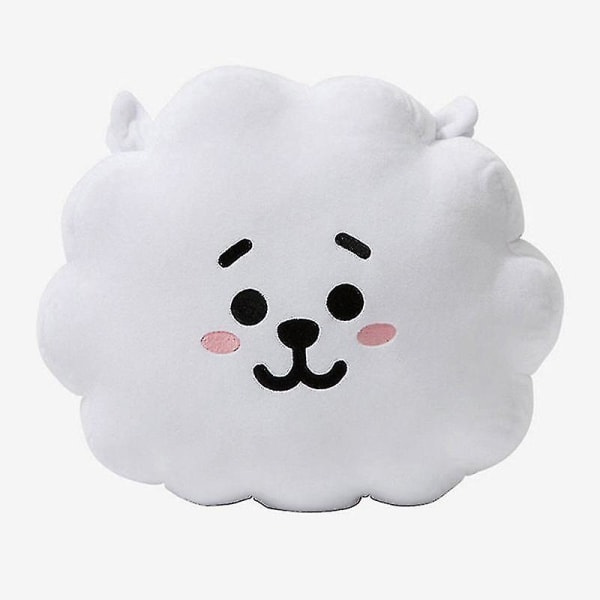 Myk pute i plysj, søte leker Kpop Bts Bt21 Tata Shooky Rj Suga Cookie barn gave A RJ RJ