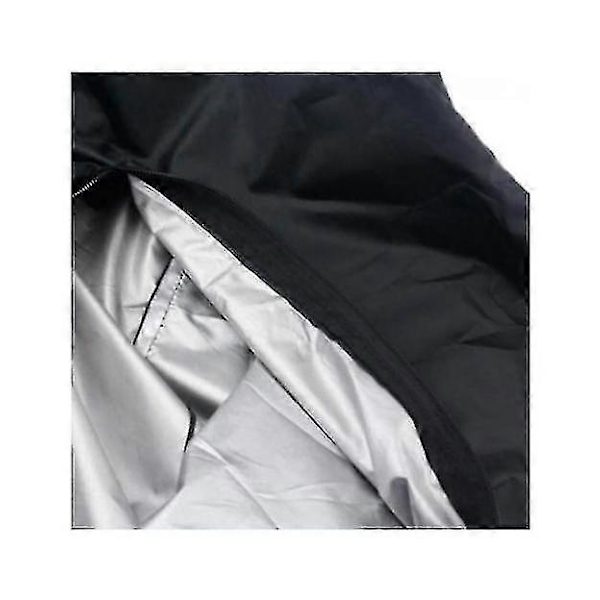 Vanntett oppbevaringspose for utendørs, beskyttelsesdeksel for møbler 122X39X55cm