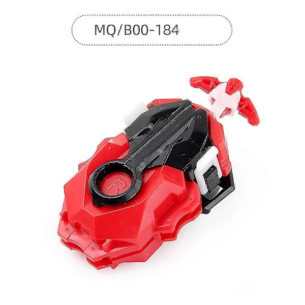Beylauncher Burst Db B-184 Custom Højre og Venstre Bay Launcher Lr Lang Bey Dobbelt Red and black