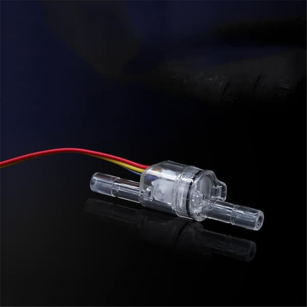 Vattenflödessensor Vätske-på/av-mätare Flödesmätare Räknarsensor Vattenkontroll inner diameter 1.2mm