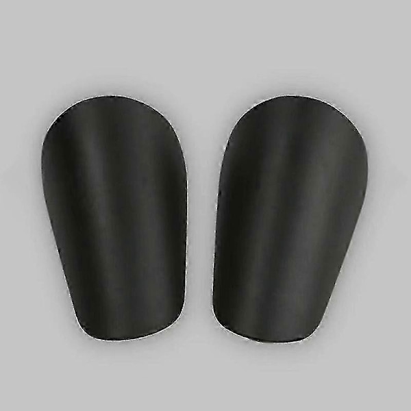 1 par mini professionelle fodboldskinnebensskinner, mini fodboldskinnebensskinne sæt, neutrale anti-slip fodboldskinnebensskinner, Hvid-Yvan