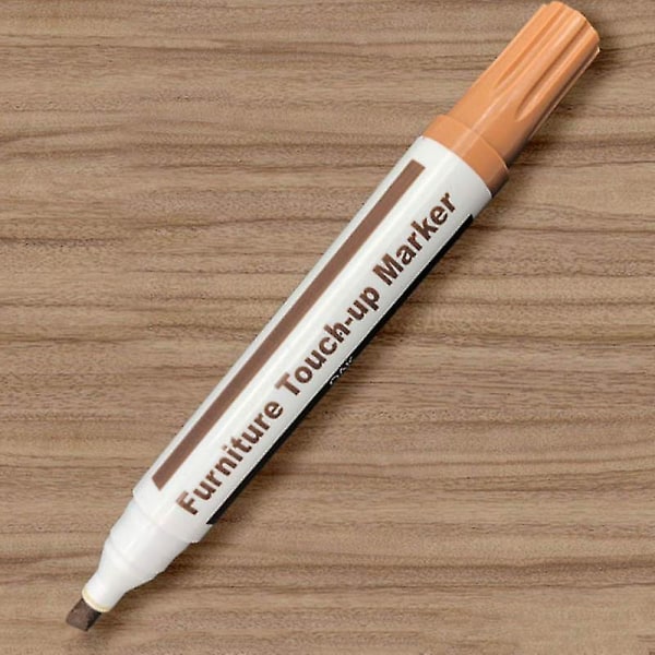 Møbelreparation Pen Markers Ridser Filler Maling Remover til træskabsgulv Maple