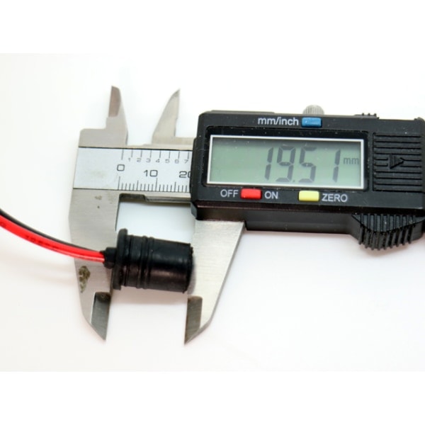 T10 w5w led / halogen stik / fatning 10-pak blød sort