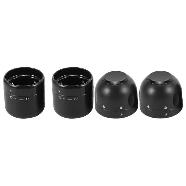 Flaskproppar, 4-pack återanvändbara champagneflaskproppar, läckagesäker