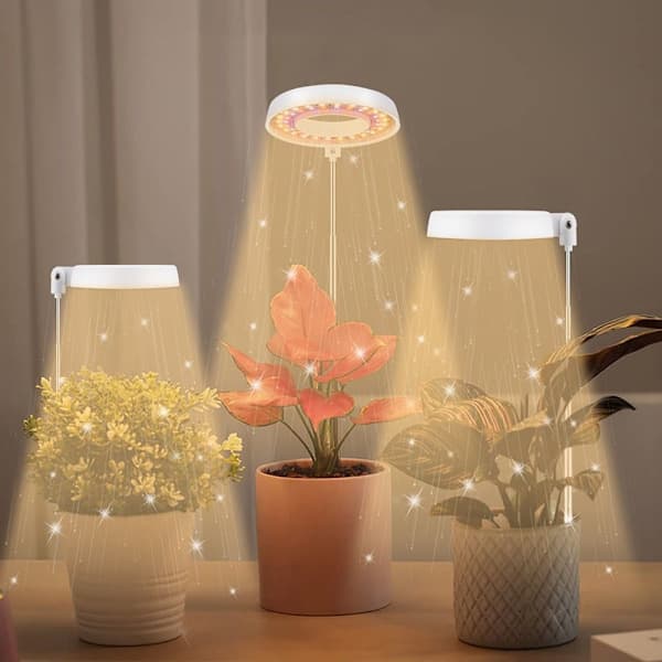 LED vækstlys til planter, 2-pak fuldspektret vækstlys 2 stk. lys 2 stk. lys 2pcs Lights 2pcs Lights