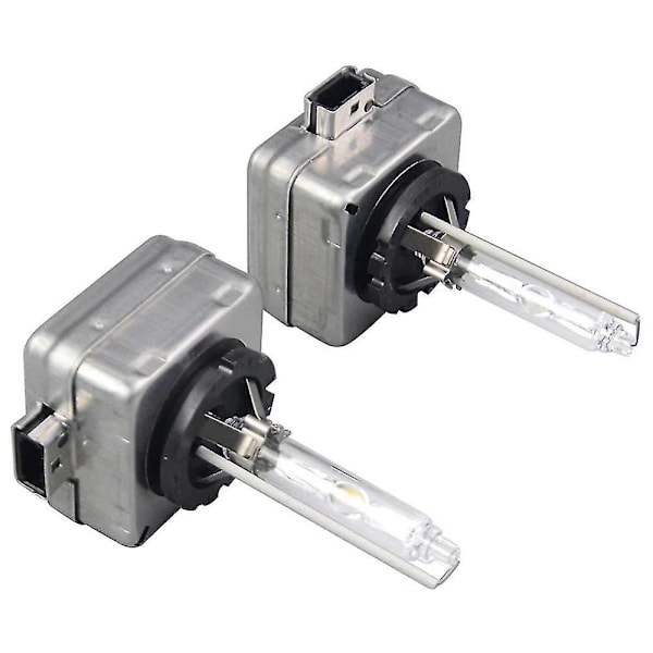 2 kpl D1s 6000k Hid Xenon-ajovalolamppuja E90 E92 F07 X3 X4 F25 F26 X5 F15 Z4 E8:lle 63217162862