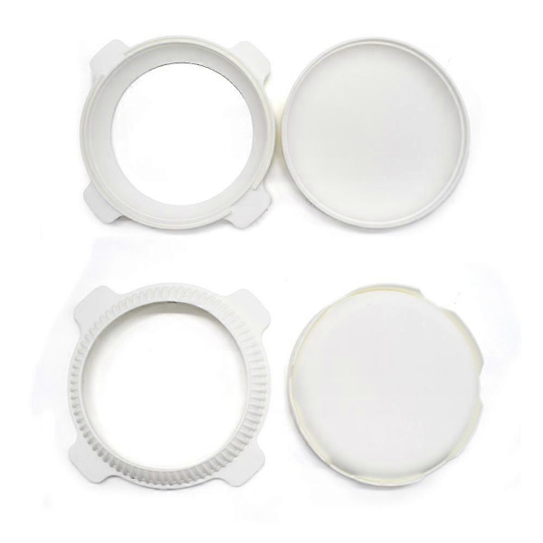 3D Maker Silikone Kageforme - Runde Silikoneforme til Nonstick Rund Mousse Kageform Cheesecake