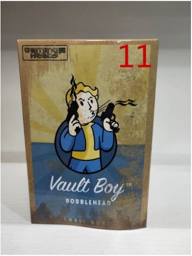 Fallout Vault Boy Bobblehead PVC Actionfigur Samlerobjekt Model Legetøj Brinquedos Forskellige Stilarter 11#