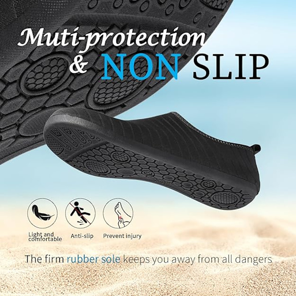 Vattenskor Strand Simma Havs Aqua Sockor för Män Kvinnor