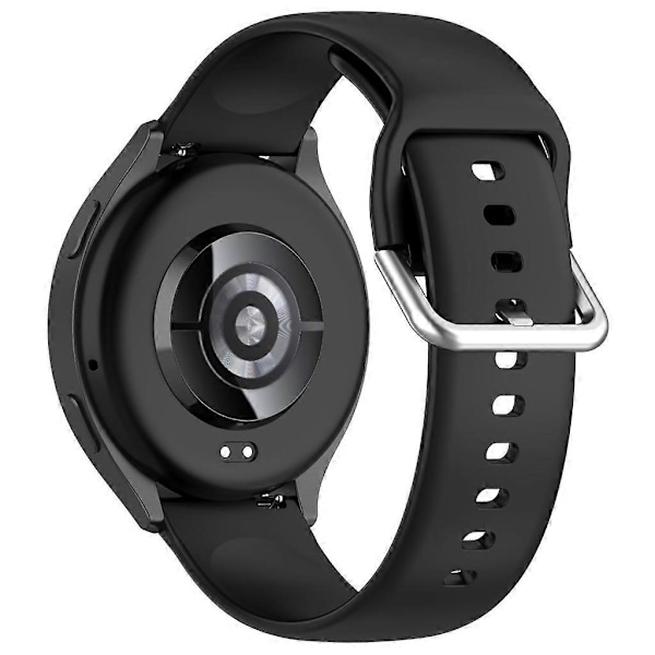 Urklokke Silikon Remmer Byttbare Fleksible Armbånd for V9 PRO Black