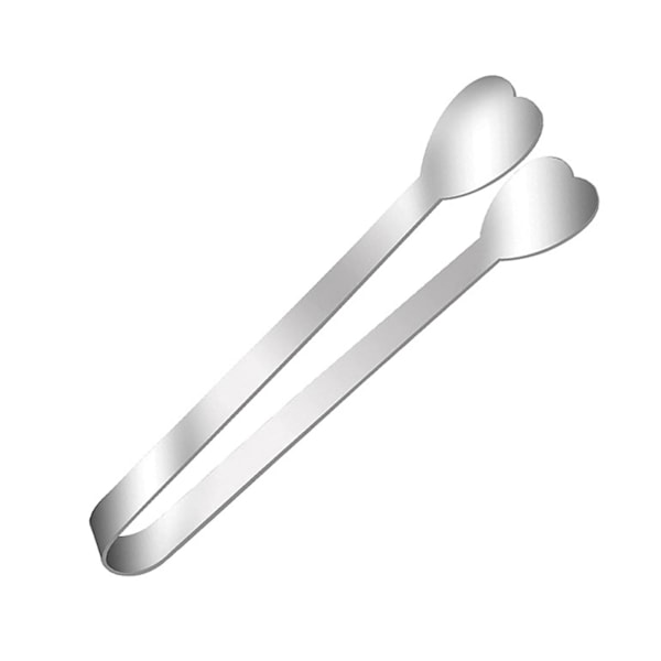Mini Madtange Stål Tykkere Ikke-deformation Multifunktionel Servering Palm/Hjerte/Oval/Kvadrater Glasur Klip KAESI B