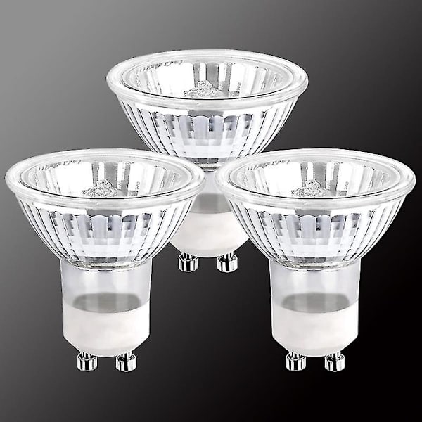 5 st GU10 50W Halogen Spotlight Glödlampa Dimbar, Halogen Reflektorlampor