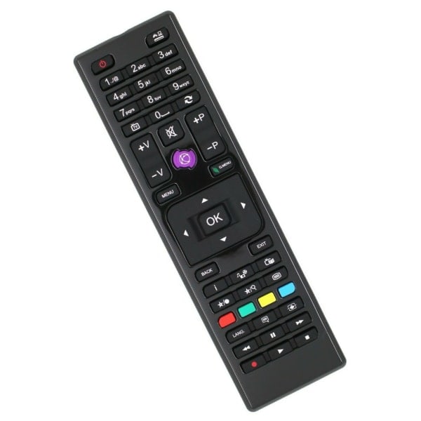 RC4875 Fjernkontroll erstatning for TECHWOOD/Finlux Shar TV HDTV erstatningsfjernkontroll RC-4875 reservedel