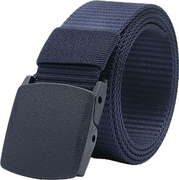 4 Nylon Bælter til Mænds Jeans