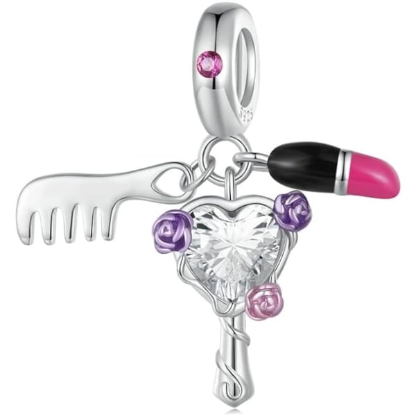 Sterling sølv charms til armbånd og halskæder - Kompatibel med Pandora charms - gaver til kvinder og piger