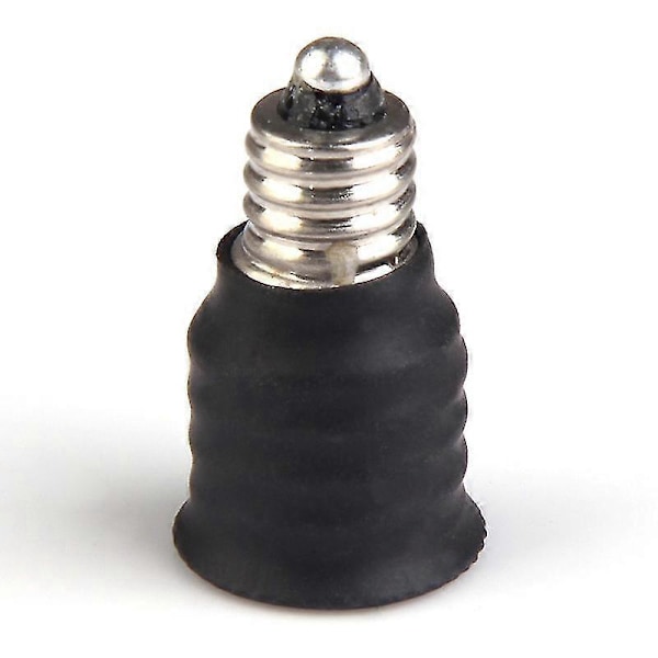 Uusi E10-E14 Led-lampun sovitin, polttimen pohjan muuntaja, ruuvipesä