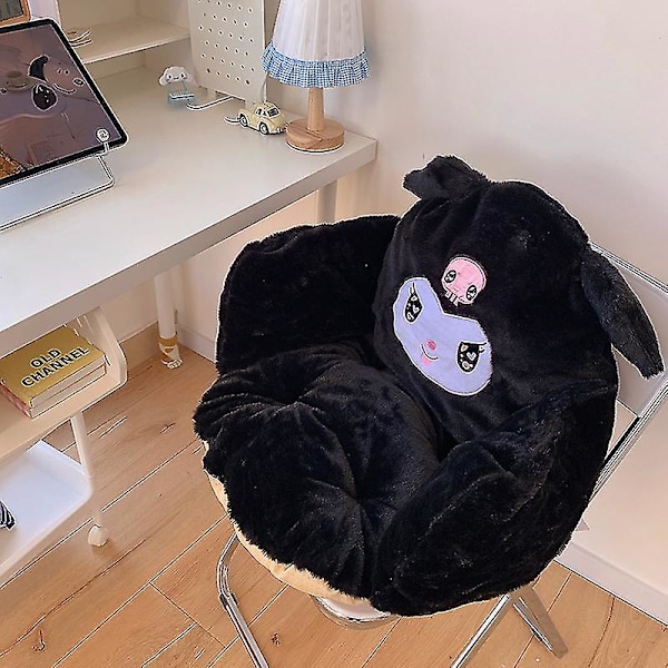 Tsir Sanrio Plyschkudde Kawaii My Melody Kuromi Tillbehör Söt Sittkudde Hemmakudde Super Mjuk Vinter Flickpresent 2