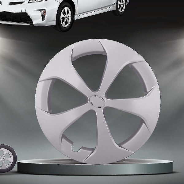 15 tommer bilhjulsdæksel udskiftning af navkapsel kompatibel med Toyota Prius 2012 2013 2014 2015