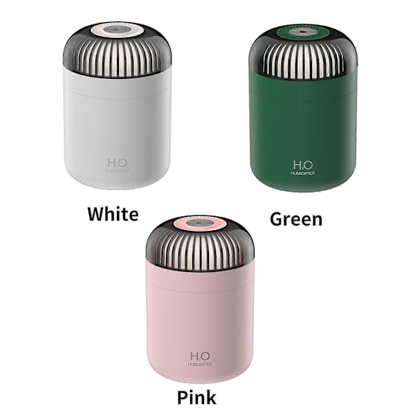 Luftfuktare, Luftfuktare för Sovrum, Rumsluftfuktare, Skrivbordsluftfuktare Green
