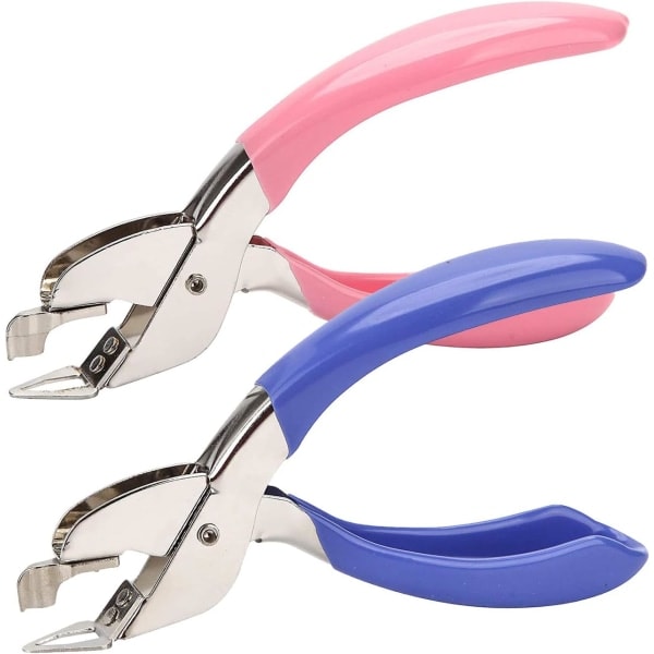 Högkvalitativ häftapptagare, lätt att ta bort (2-pack)