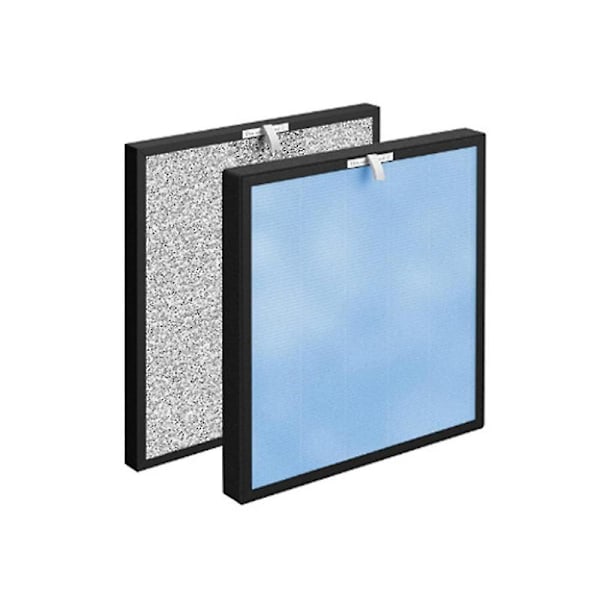 1 sett erstatningsfiltre for Hsp001 Smart True Hepa, aktivert kull, fint forfilter og H13 True Hepa-filter