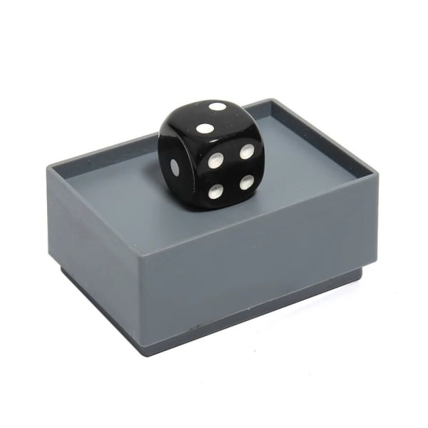 7 stk/kartong Predict Miracle Dice Magic Toy Dice Black