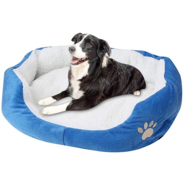 Hundepude Hundekurv Lotte Cover Pet Seng til Vinterkatte Hundehundekennel til alle årstider