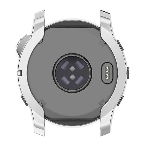 Til Garmin Fenix 7 Stødsikkert TPU Urkasse Dark Blue