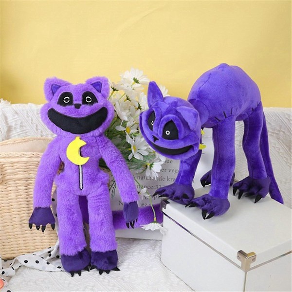 Monster Catnap Plysch Poppy Playtime Kapitel 3 Smiling Critters Plyschleksaker Fyllda Kuddockor Leksak -a Stand Catnap