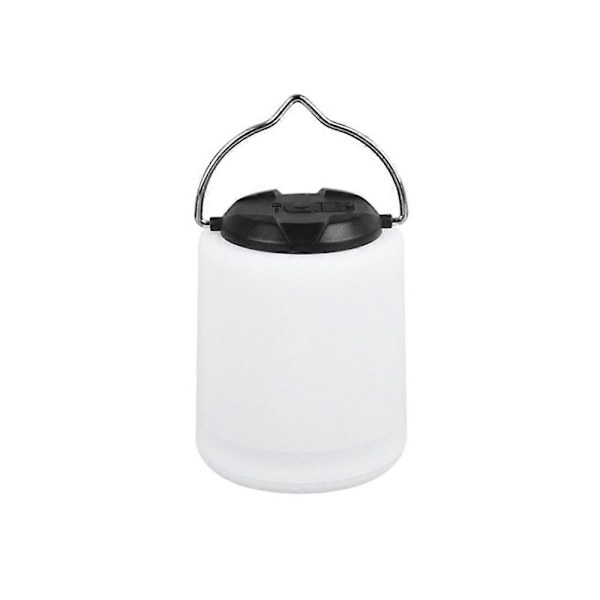 LED-telttavalaisin USB Ladattava telttalyhty Yölamppu Ulkokalastusjuhliin columnar 1200mah