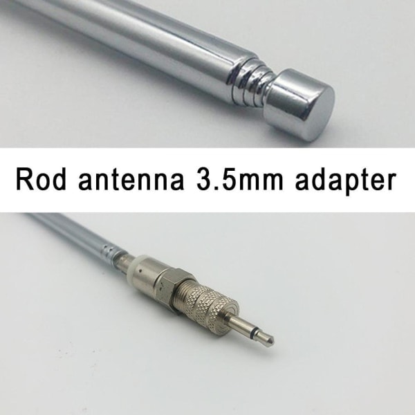 FM-radioantenni 76 cm sovitin kodin radiostereoihin, Iso-Britannia