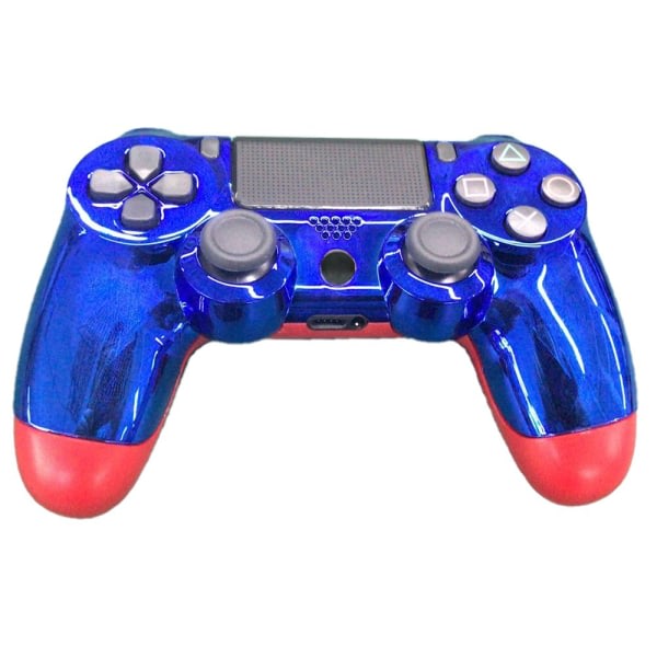 DoubleShock Wireless Playstation 4 -ohjain PS4 sininen/punainen