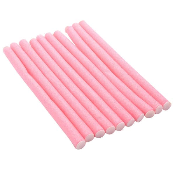 10 stk. krøllejernsværktøj Twist Curls Tool DIY Styling Hårruller (tilfældig farve)
