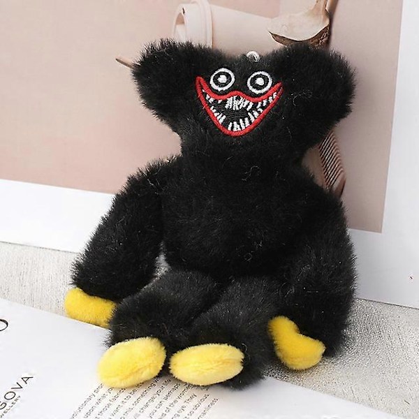 40cm Huggy Wuggy Plysj Kosedyr Horror Dukke Skummel Myk Peluche Leke For Barn Gutter Bursdagsgave 20cm hei