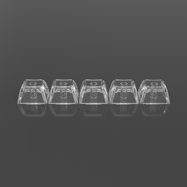 1U Transparent XDA Keycaps för Gamng Mekaniska Tangentbord 1U 1,4 mm Tjocklek Förbättra Dina Skrivupplevelser 8-1000PCS 26pcs 26pcs