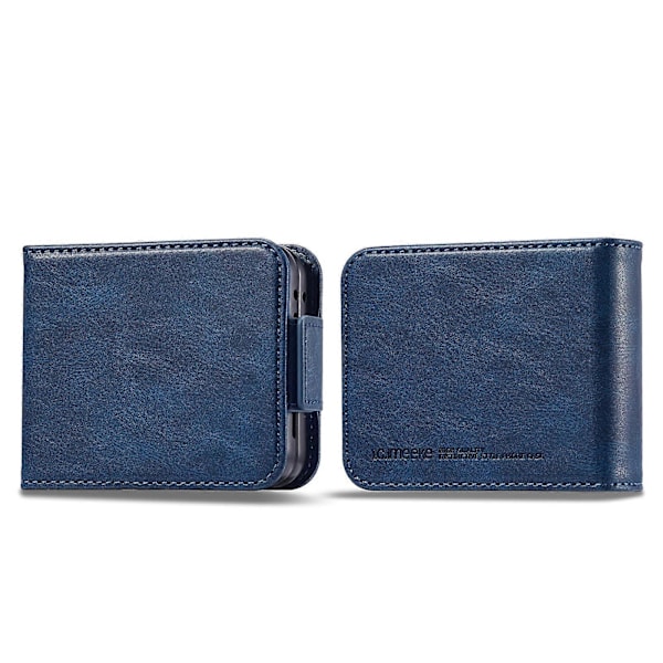 RFID-nahkainen puhelinkotelo Samsung Galaxy Z Flip5:lle Blue