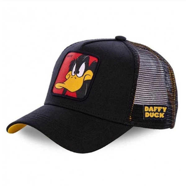 Anime Snapback puuvillainen baseball-lippis DUCK BLACK