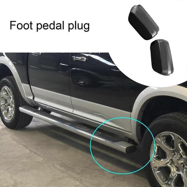1 Par Side Step End Caps Udskiftning 68193113AA til Ram 1500 2500 3500 4500 5500 2013-2018