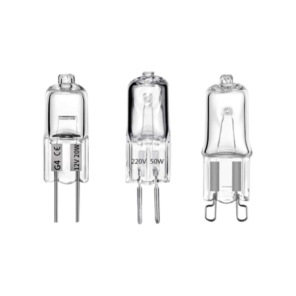 Halogenlampa Pärlor G4 G5.3 Ljuskälla G4 35W G4 10W