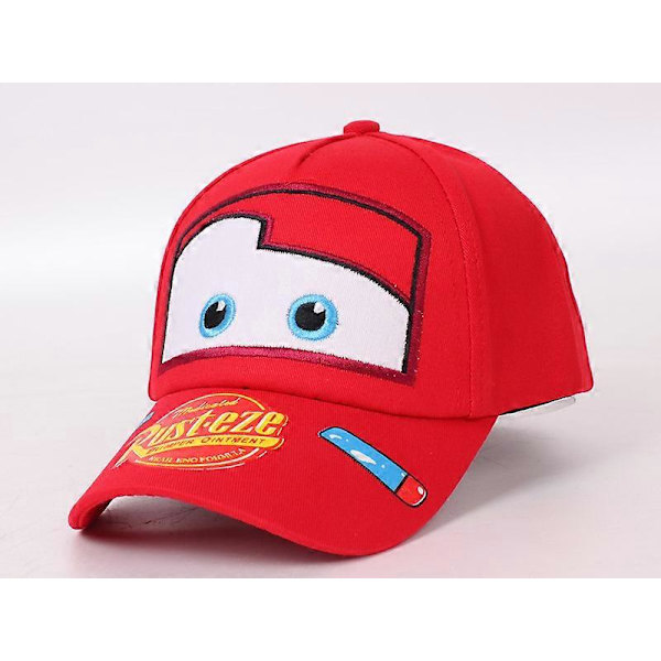 Barn Pojkar Flickor Barn Bilar Blixten McQueen Keps Hatt Sommar solskydd utomhus