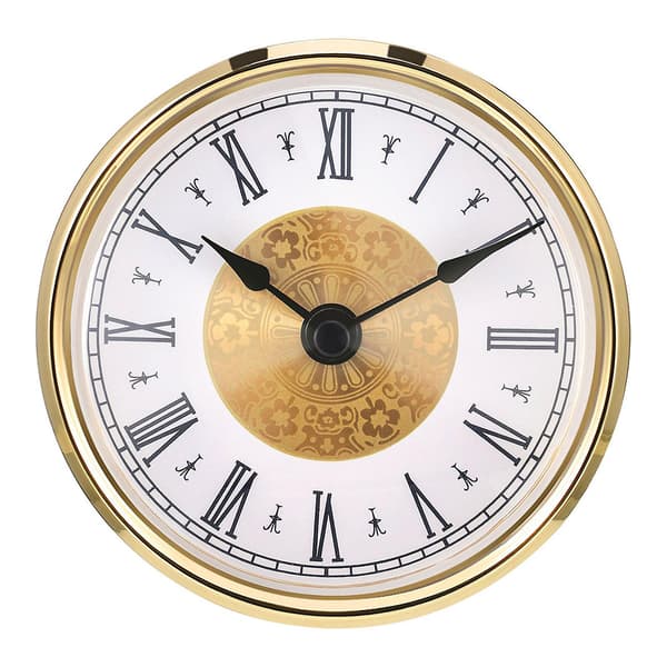 Klassisk Ur Håndværk Indsats Urværk Quartz Diameter 80mm Nummer 10