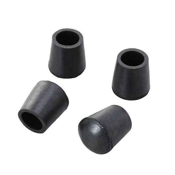 4 stk Møbelføtter Pads Møbelbord Trekk Stolben Beskyttelsesputer Plastføtter Beskyttelsesputer Stolbenhetter