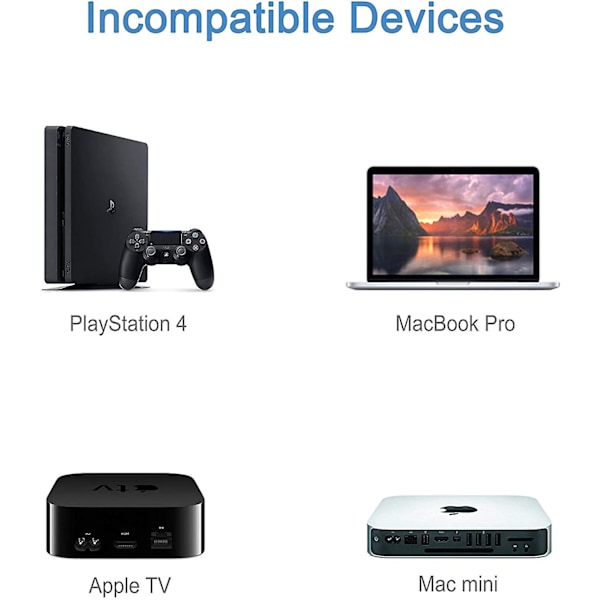 HDMI till VGA-adapter (hane till hona)