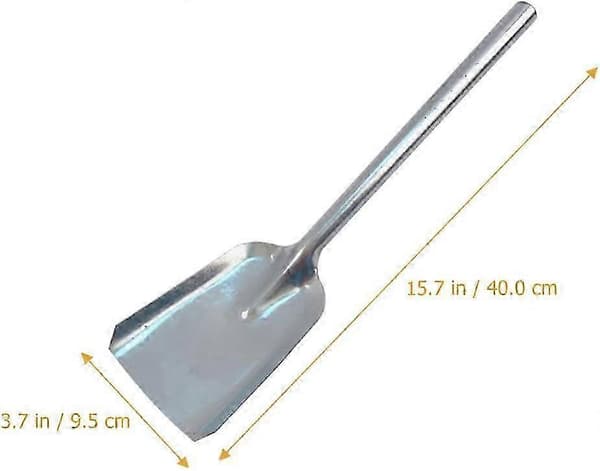 Eldstad Spade Eldstad Aska Spade Kol Spade Grill Kol Spade Eldstad Skopa Skyffel Aska Eldgaffel Skopa Trädgårdsspade för Vedspis Grill